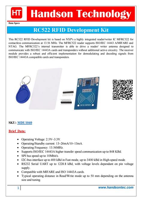 rfid reader rc522 specification|rfid rc522 datasheet pdf.